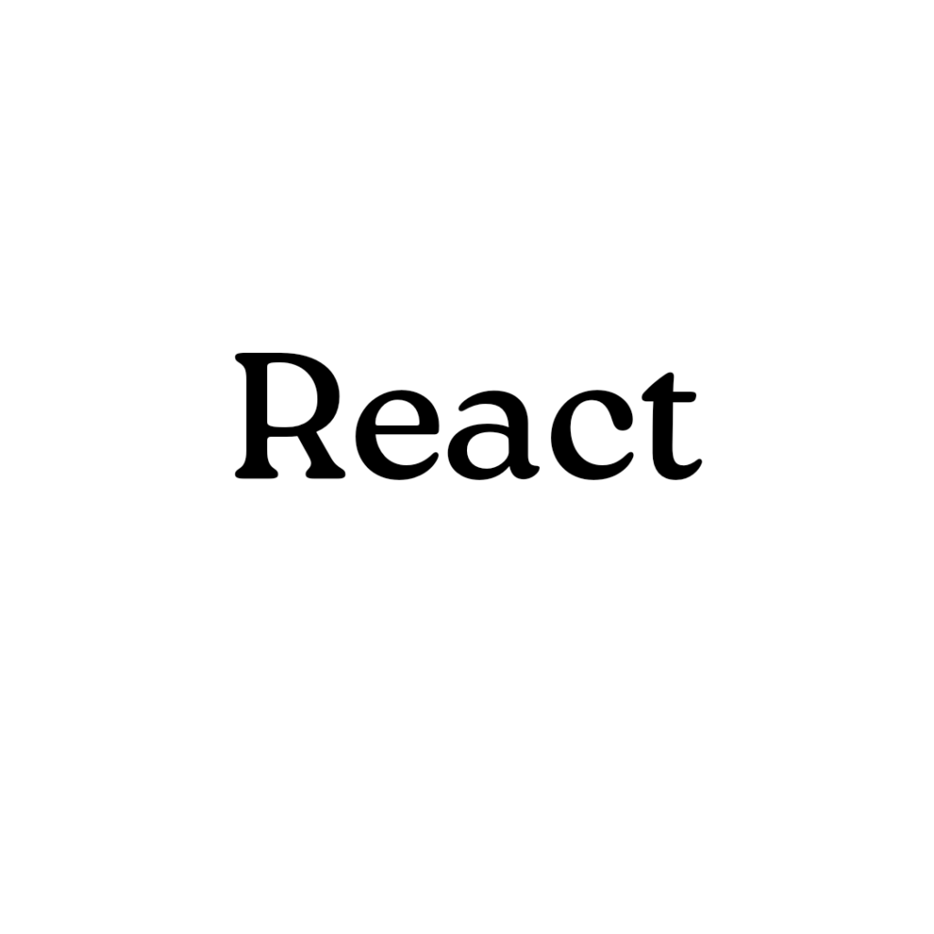 REACT