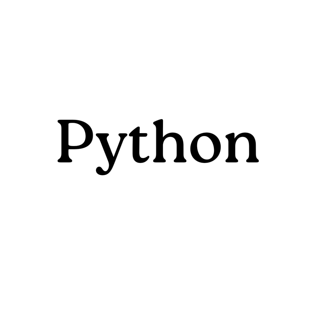 PYTHON