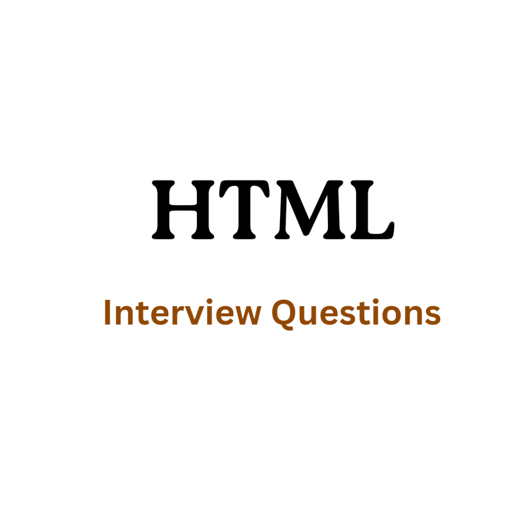 html interview