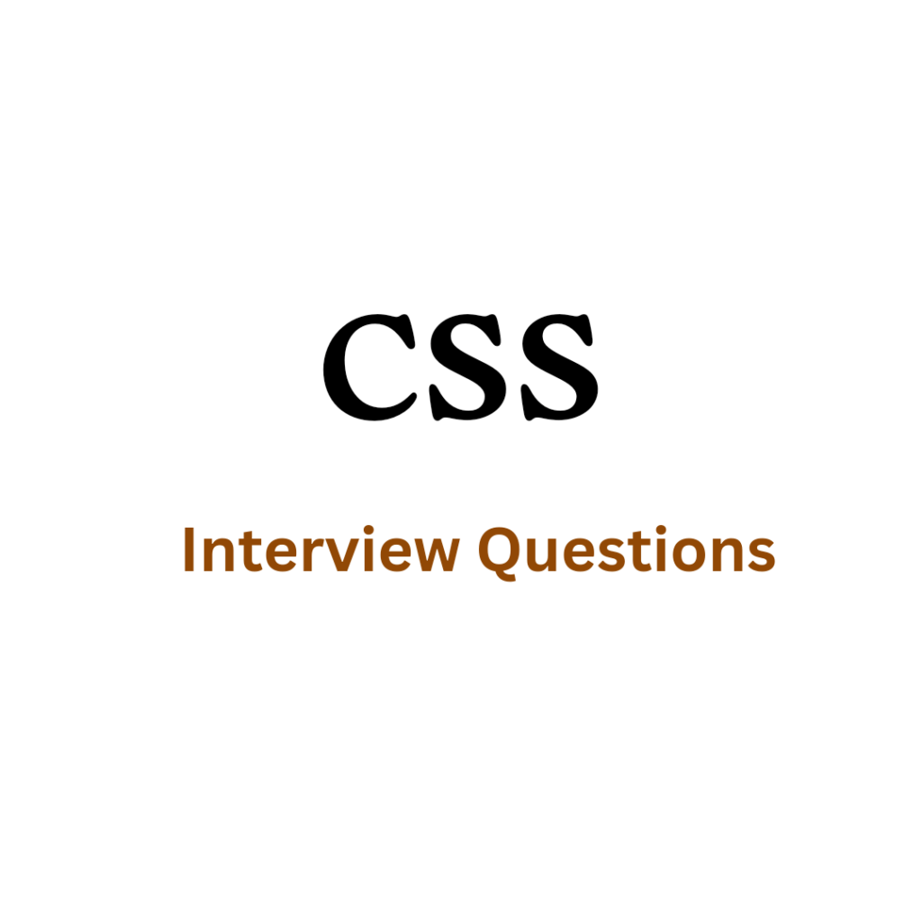 css interview