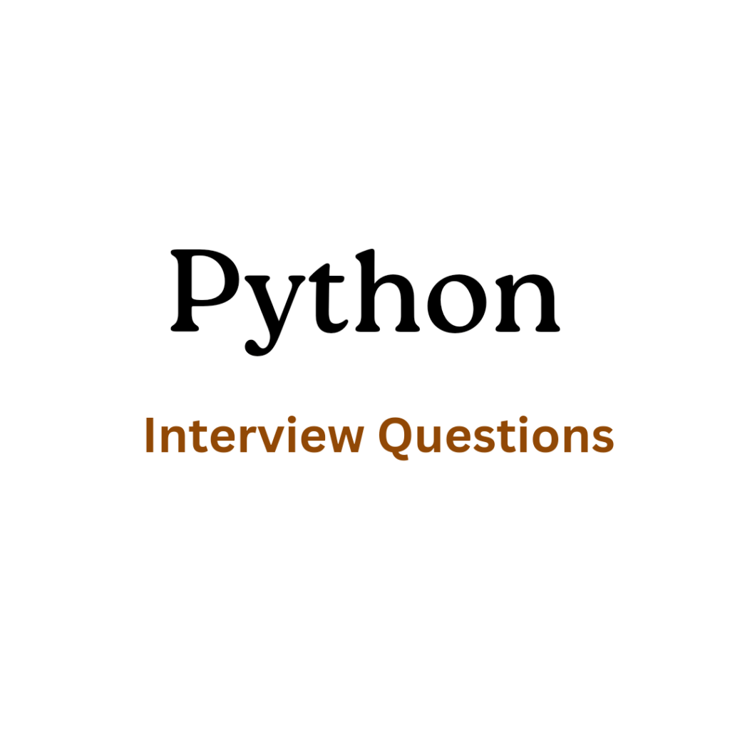 python interview