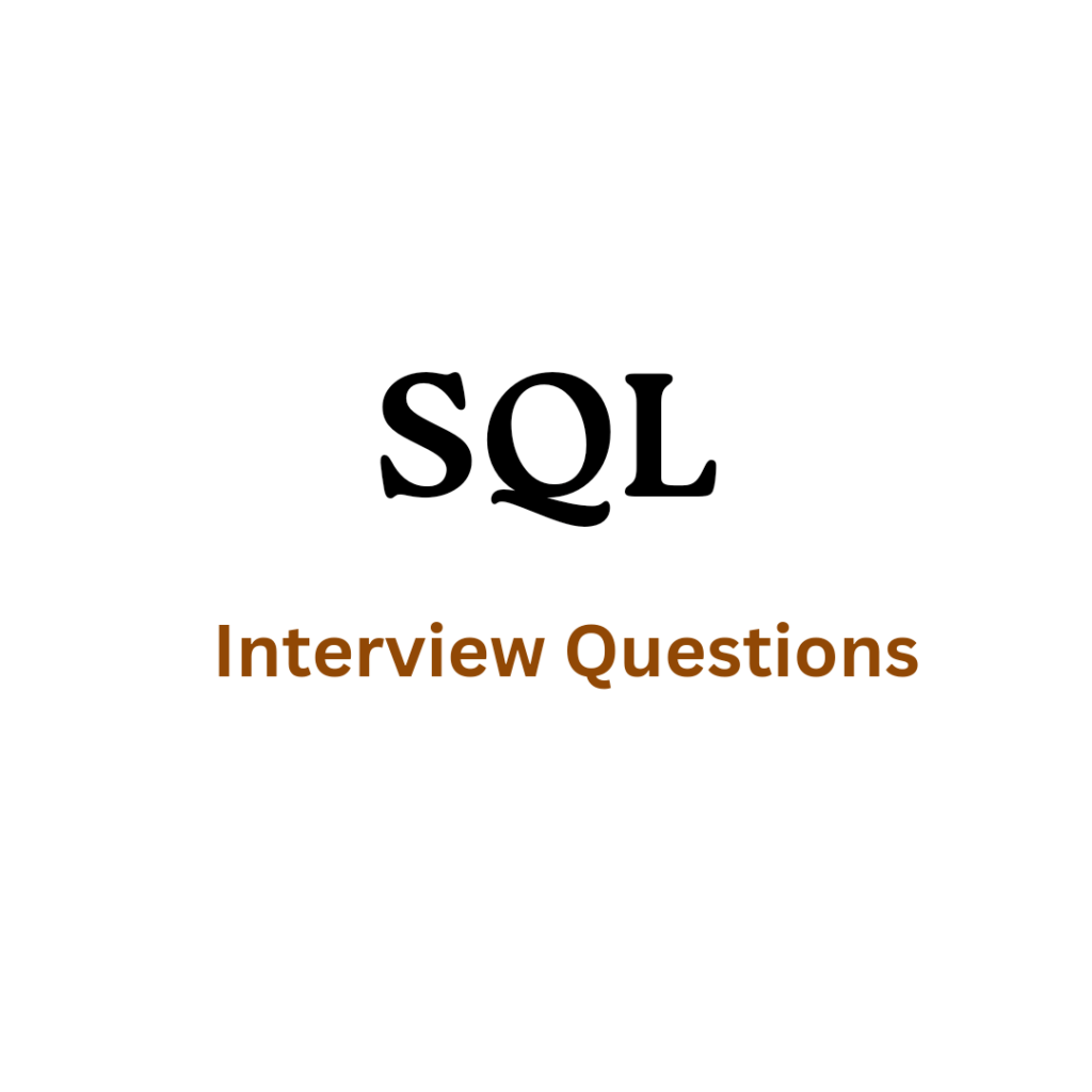 SQL Interview