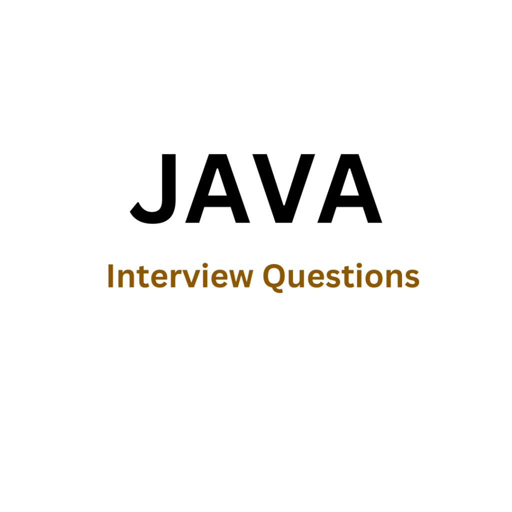 javaInterviewQuestions